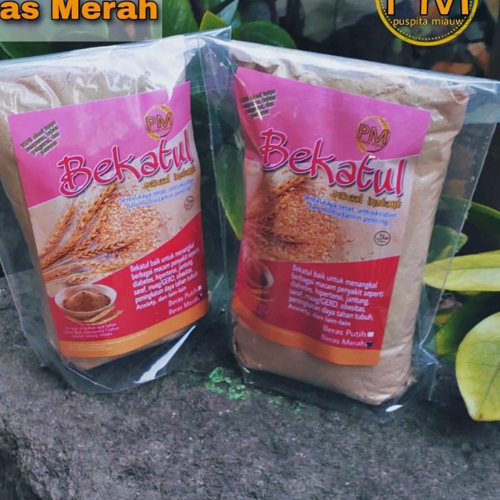 

✥ Bekatul Beras Merah Organik Murni 500gr - Recomended Puspita Miauw ♚