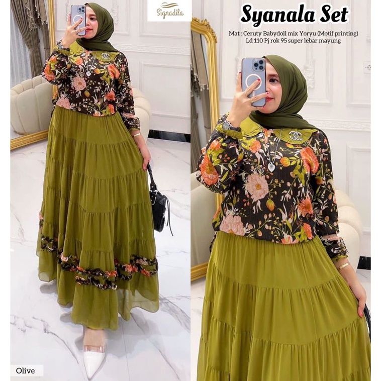 SYANALA SET / ASFARA DRESS #8 #9 by signadila
