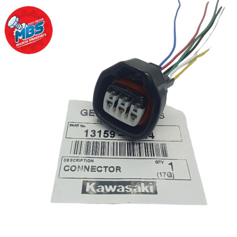 SOKET KOSONG PIN 6 ORI SOKET CDI KAWASAKI NINJA SATRIA MOBIL MOTOR UNIVERSAL