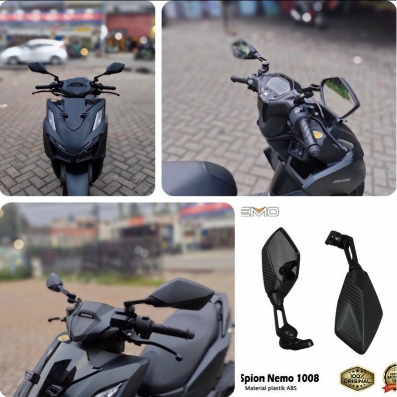 SPION MODEL DUCATI ORIGINAL NEMO 1008 PNP VARIO, XMAX, ADV, NMAX, PCX
