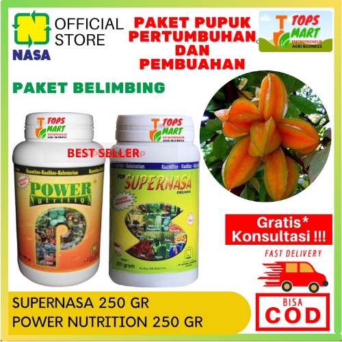 Pupuk Buah Super Lebat Belimbing / Pupuk Buah Belimbing / Pupuk Belimbing Booster / Pupuk Buah Belim