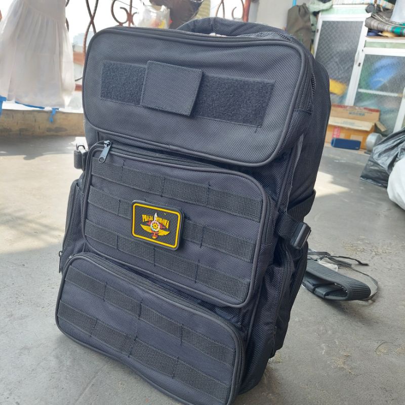 TAS RANSEL JATAH POLRI