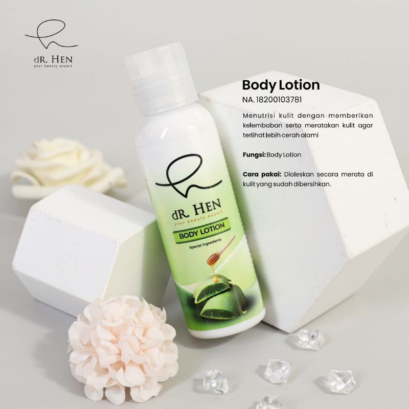 dR Hen - Body Lotion by Richard Lee