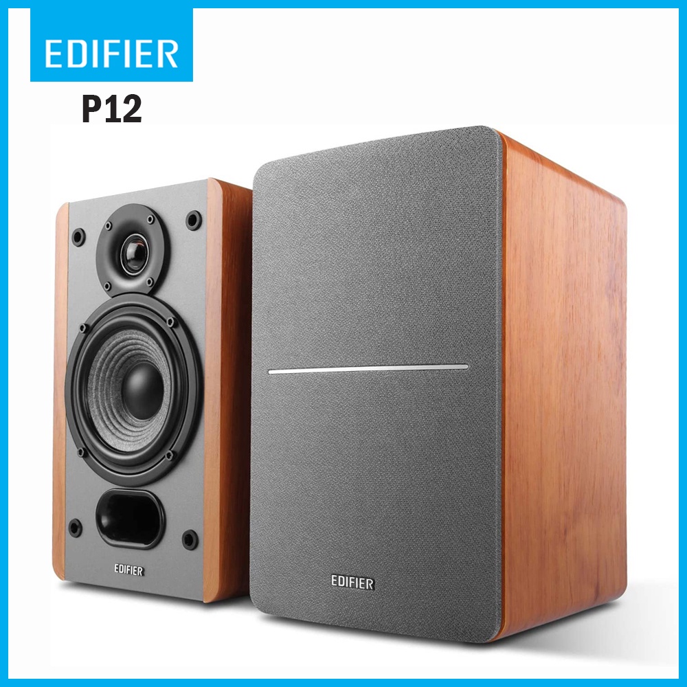 Edifier Passive 2.0 Bookshelf Speaker Set - P12