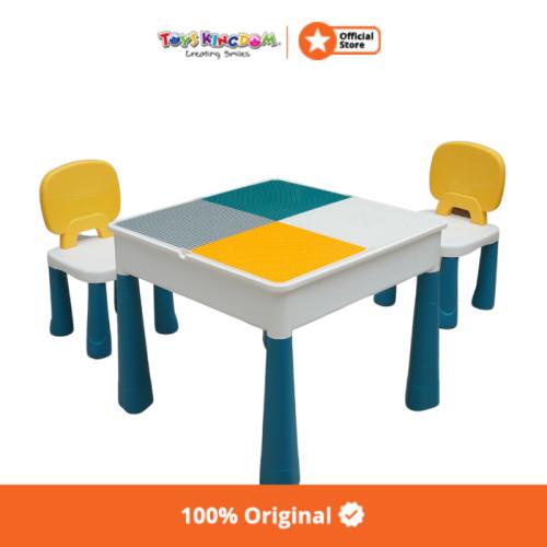 Best Seller Bricks Kingdom Big Table Green