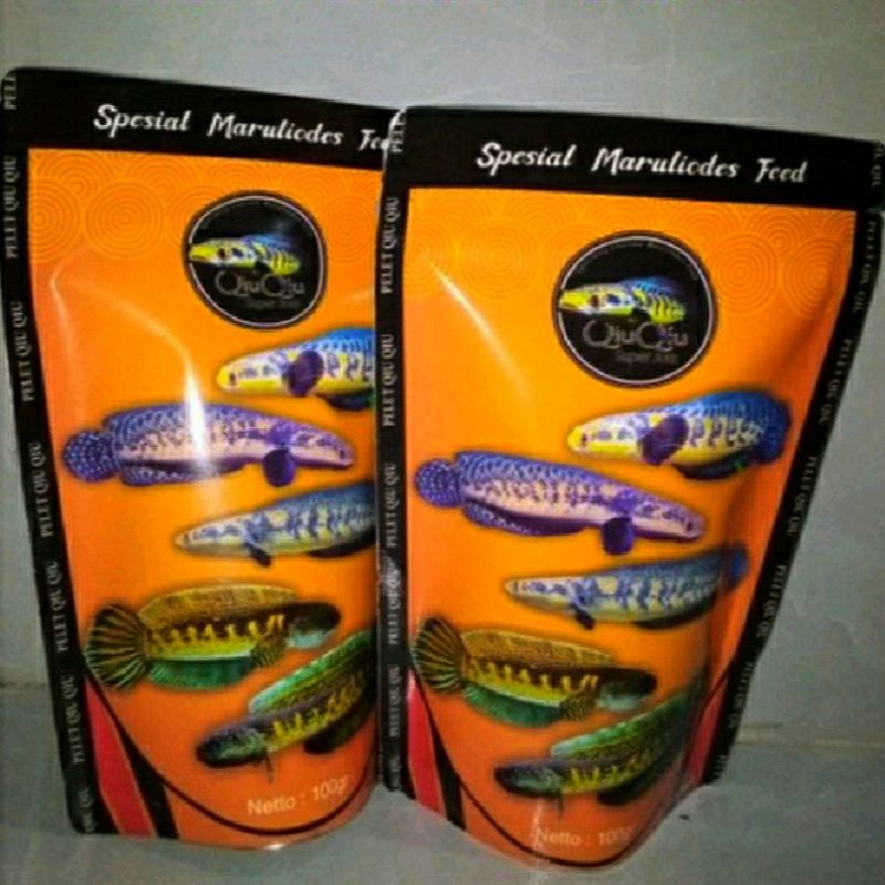 PELET QIUQIU JOS SPECIALLY CHANNA MARULIOIDES