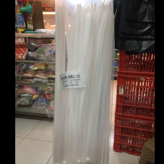 

Terbaru !!! Cable Ties 7,6 X 500 Mm