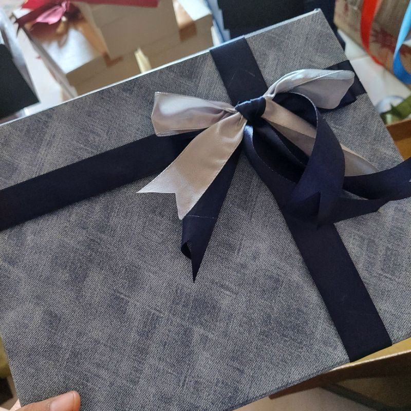 

Custom Box ukuran sesuai di chat