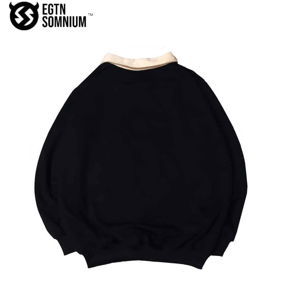 (NEW ARRIVAL)Crewneck Pria/Wanita Terbaru|Rughby Cream Premium Quality