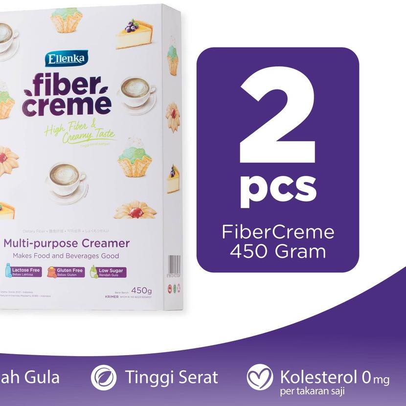 

✶ FiberCreme Folding Box 450gr Twinpack ◘