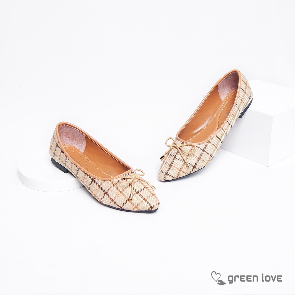 Green Love Sepatu Flat GRACE