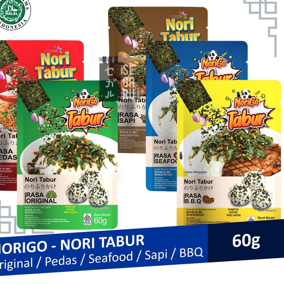 

DiminatiOo5O9 NORIGO Nori Tabur | Abon Nori | Rumput Laut Panggang 60g
