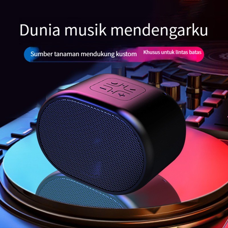 2024Explosive B62 Wireless Bluetooth Speaker TWS Terhubung Mini Portable Bass Speaker Bluetooth Spea