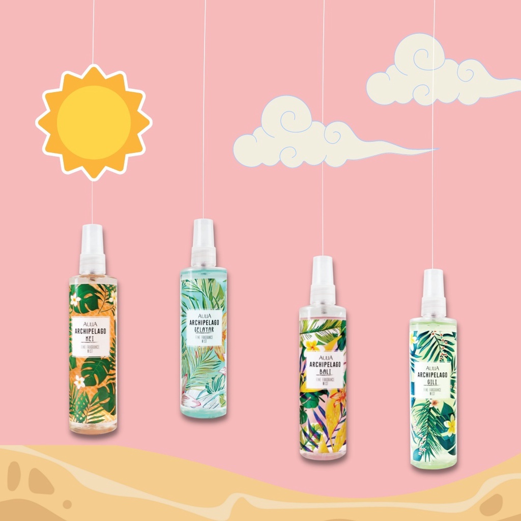 AULIA ARCHIPELAGO FINE FRAGRANCE MIST - 150ML