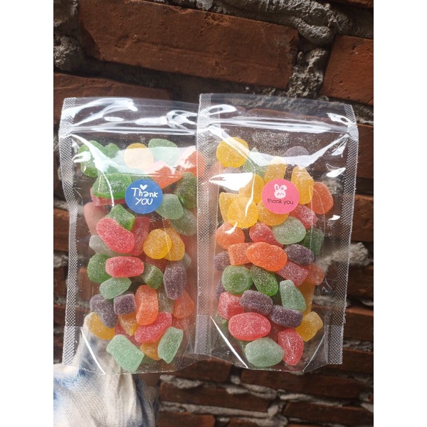 

Jeli Fruit Mix 250 gram