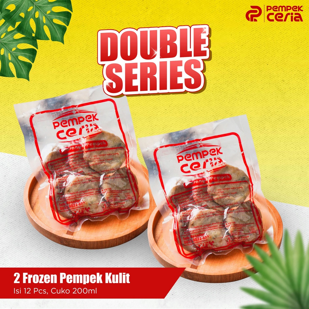 

DOUBLE SERIES - Kulit Isi 12 Pcs
