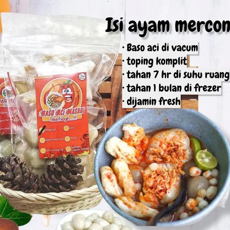 

Check Here BASO ACI AYAM MERCON MASABI BOCI