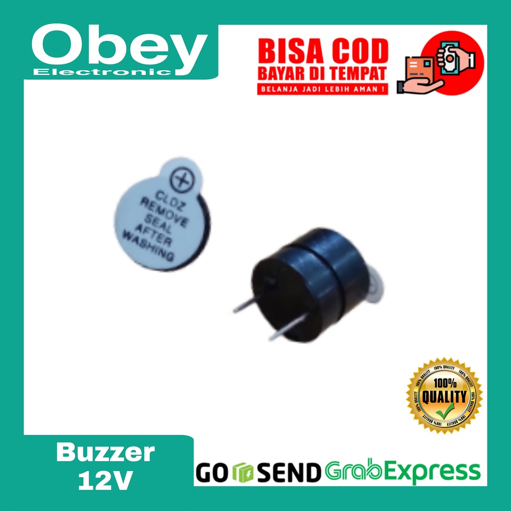 Buzzer 12V