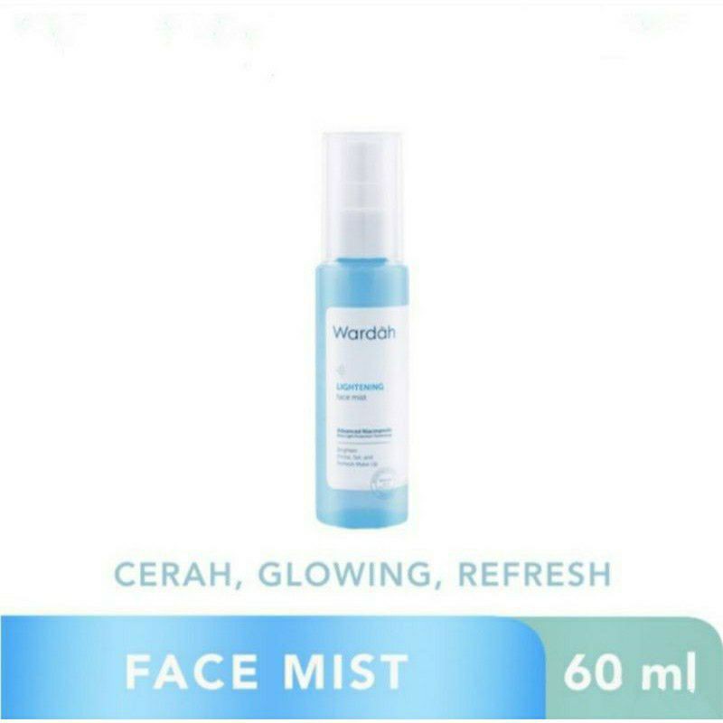 WARDAH LIGHTENING FACE MIST 60ML