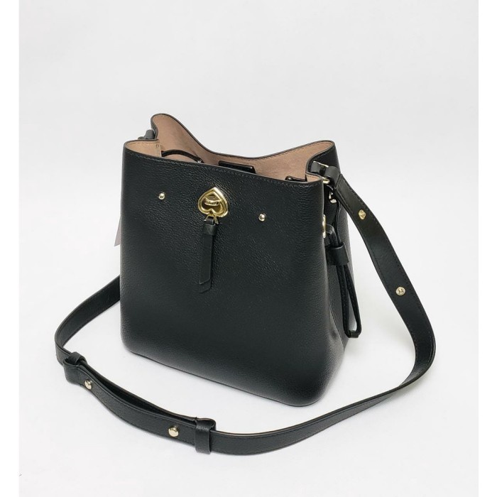 Terlaris Tas Wanita Ks Kate Spade Marti Small Bucket Black
