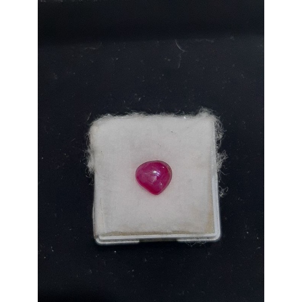 Natural ruby star burma myanmar unheated est 3 crt up