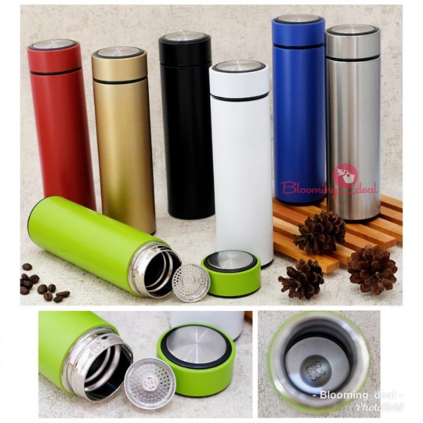 Termos Life polos stainless tumbler air panas fask vaccum