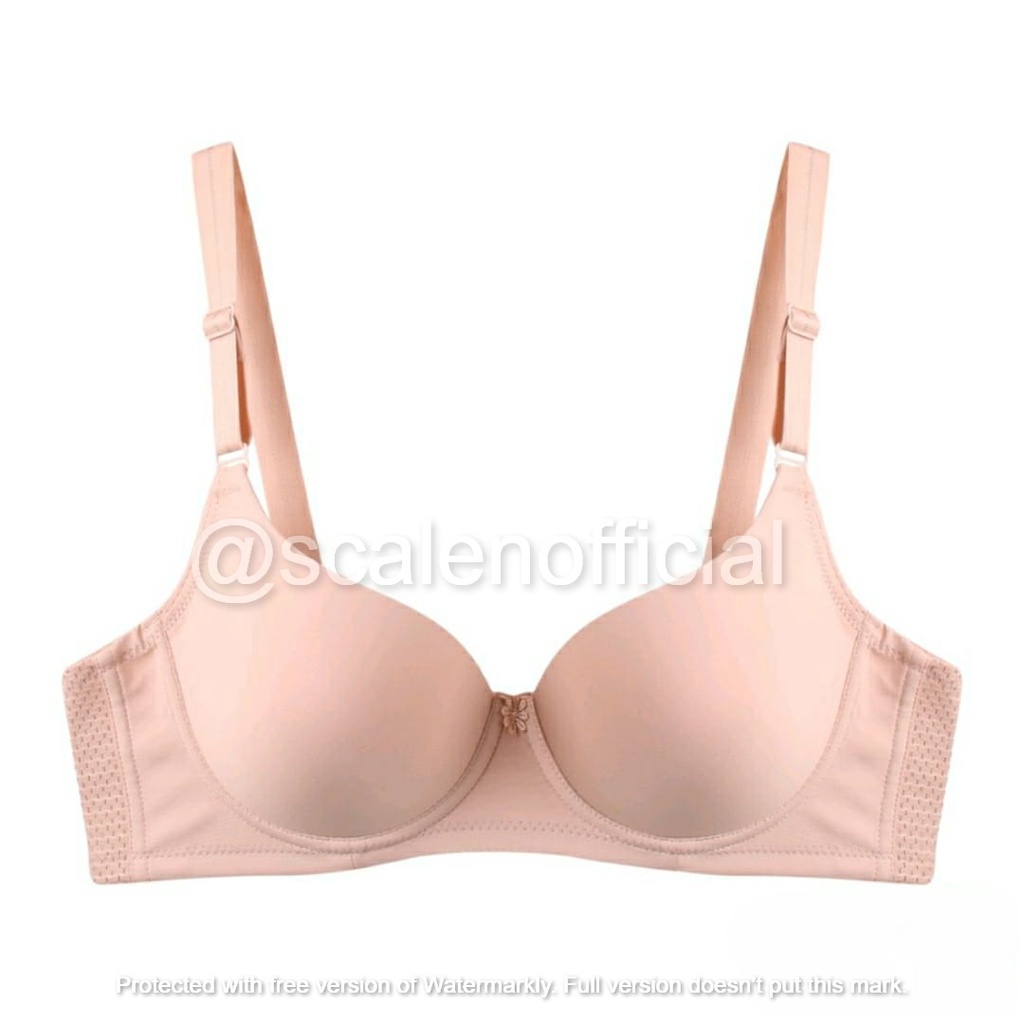 BRA SCALEN 8825 | Size 38D-40D | Bra Kawat | Dalaman Perempuan | Beha Tanpa Kawat | BH Wanita | BH S