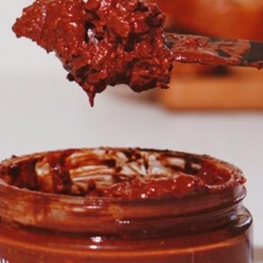 

♦ NUDE Vegan Fore Almond Butter Spread 180g, Crunchy Hazelnut, Unsweetened, Gluten Free not Ferrero ✷