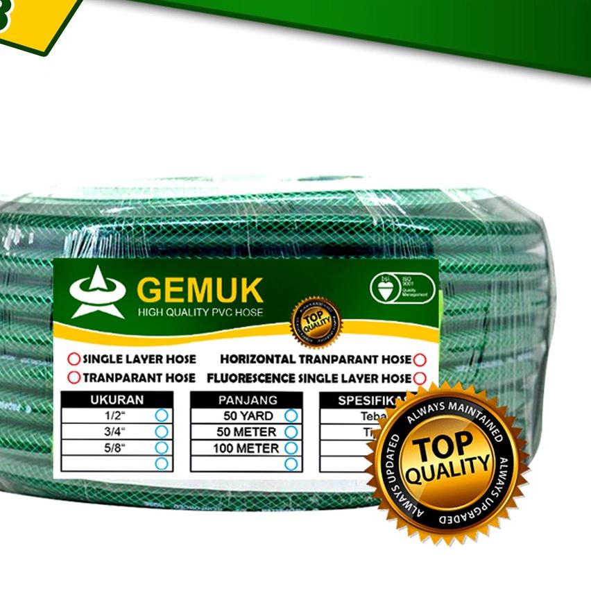 ✰ SELANG AIR 5/8 20 METER / SELANG TAMAN ANTI LUMUT CUCI KENDARAAN ◙