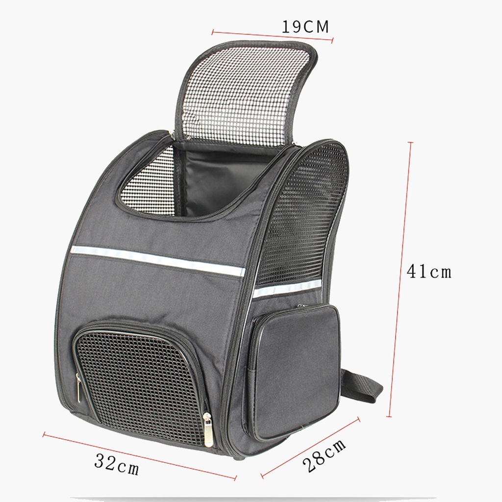 Tas Ransel Hewan Kucing dan Anjing / Pet Carrier Bag / Tas Kandang