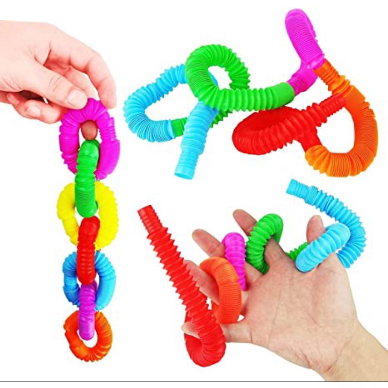 HOBI KOLEKSI MAINAN ANAK POP TUBES / POP TUBES MAINAN ANAK VIRAL