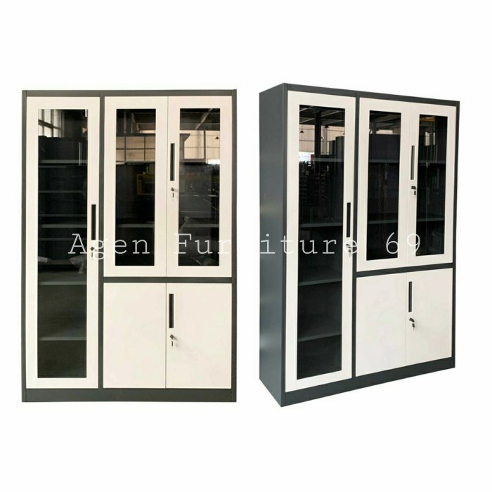 Terlaris Lemari Arsip 3 Pintu Tateyama 130 / Filing Cabinet / Lemari Besi