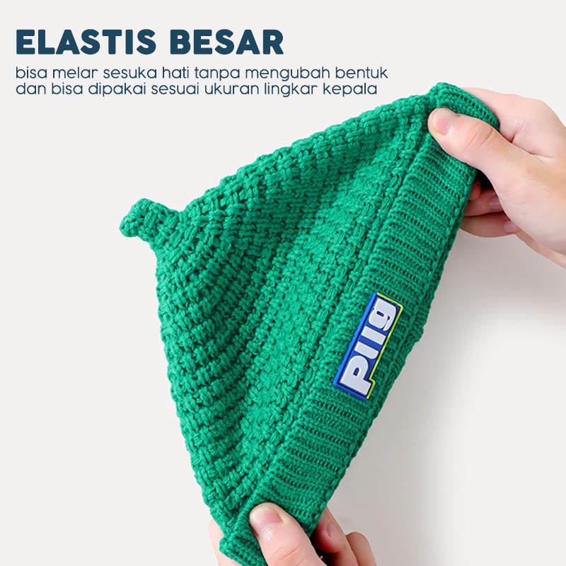 Topi rajut anak premium Usia 0-12 Bulan Baby DC Kids Anak Laki Anak Perempuan Kupluk Anak lucu Topi Anak Topi rajut Bayi Kupluk Lembut