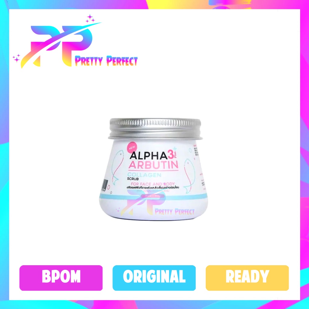 Precious Skin Alpha Arbutin 3 Plus Collagen Scrub