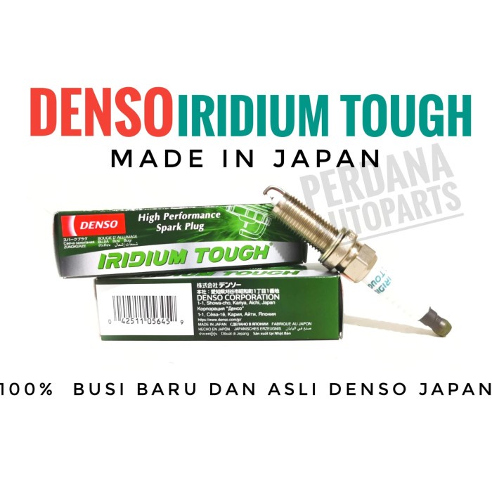 Busi Subaru Xv Asli Denso Iridium Tough Kode 047