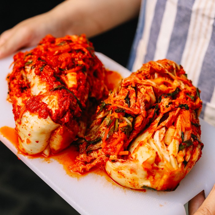 

No Pre Kimchi Sawi 500 Gram