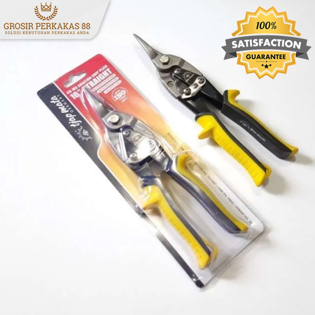 Cap Mata Gunting Seng Galvalum Plat Holo Baja Ringan