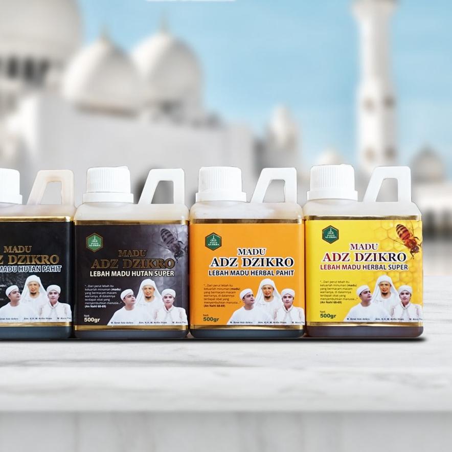 

❋ KEMASAN BARU Asli 100% Adz Dzikro Super + Brosur Adz Dzikro Asli Majelis Az Zikra ☪