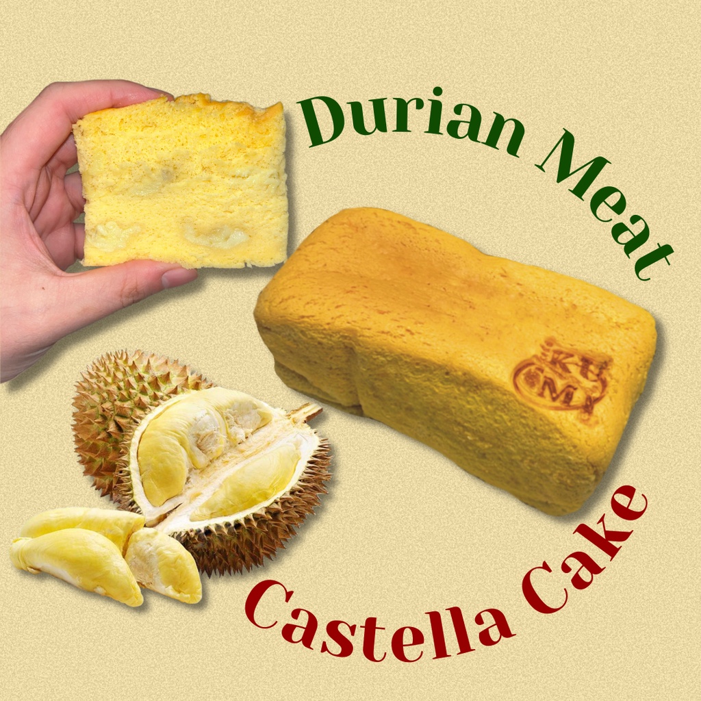 

Durian Castella Cake Bolu Premium Full Duren