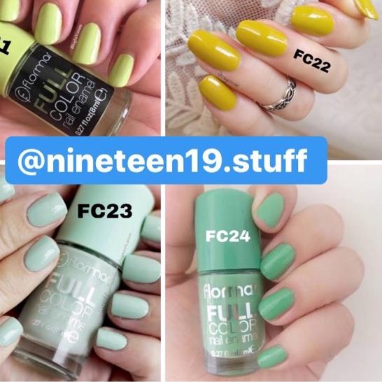♣ Kutek Halal Flormar Full Color (FC21 - FC22 - FC23 - FC24) ֍