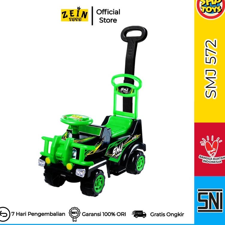 HARGA SPESIAL ZEINTOYS Mobil dorong anak kendaraan anak mobil jeep S Toys SMJ 572
