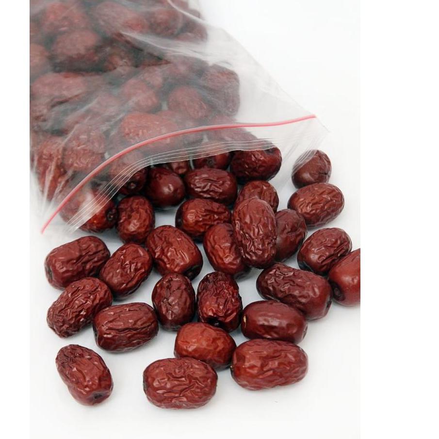 

☚ Angco merah / red dates / kurma tiongkok/ hong zhao 1kg ✼