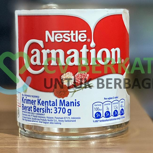 

Baru Carnation 370gr