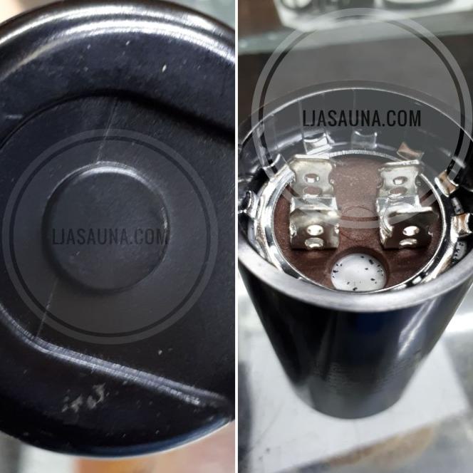 Kapasitor Pompa 64 Mfd