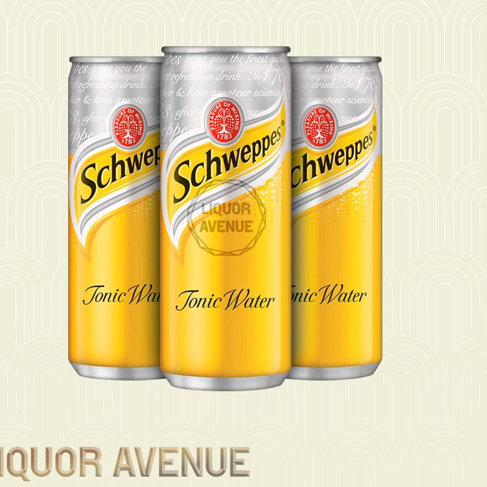 

Khusus hari ini Schweppes Tonic Water Can / Air Tonik - 3 Kaleng