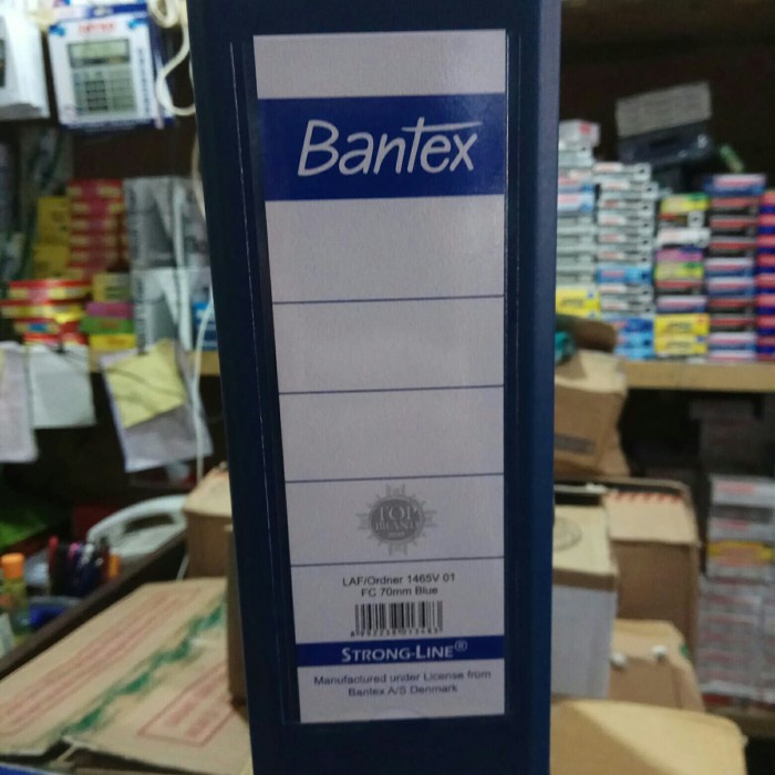 

Terlaris Ordner Bantex Folio 1465 (1 Dus Isi 15)