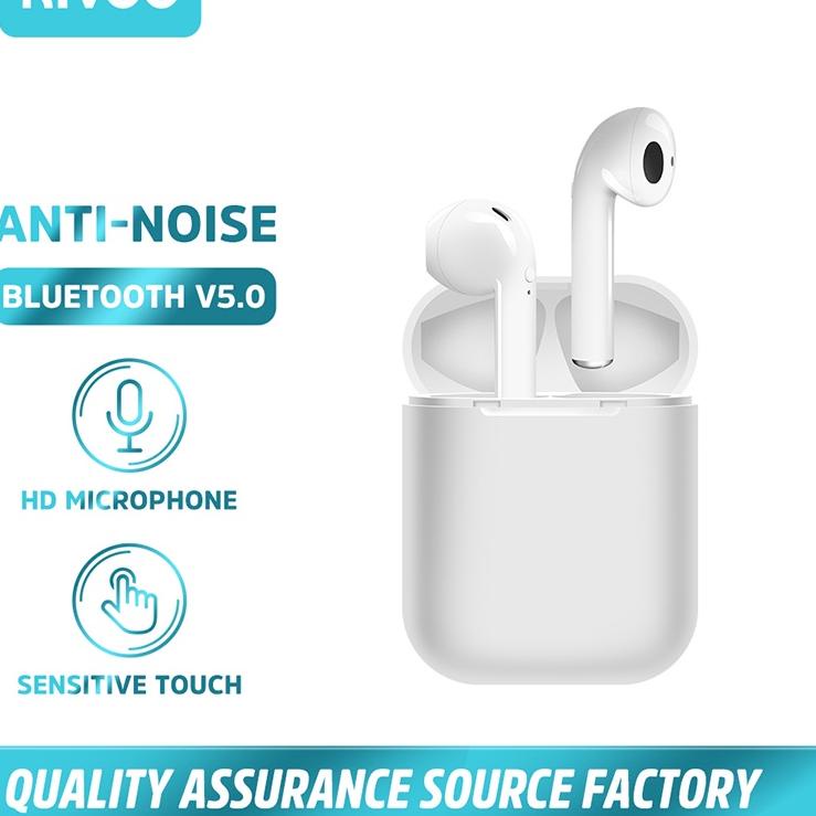 ❋ KIVEE Headset Gaming & Music In Ear Earphone TWS Bluetooth 5.0 Noise Cancellation ֍