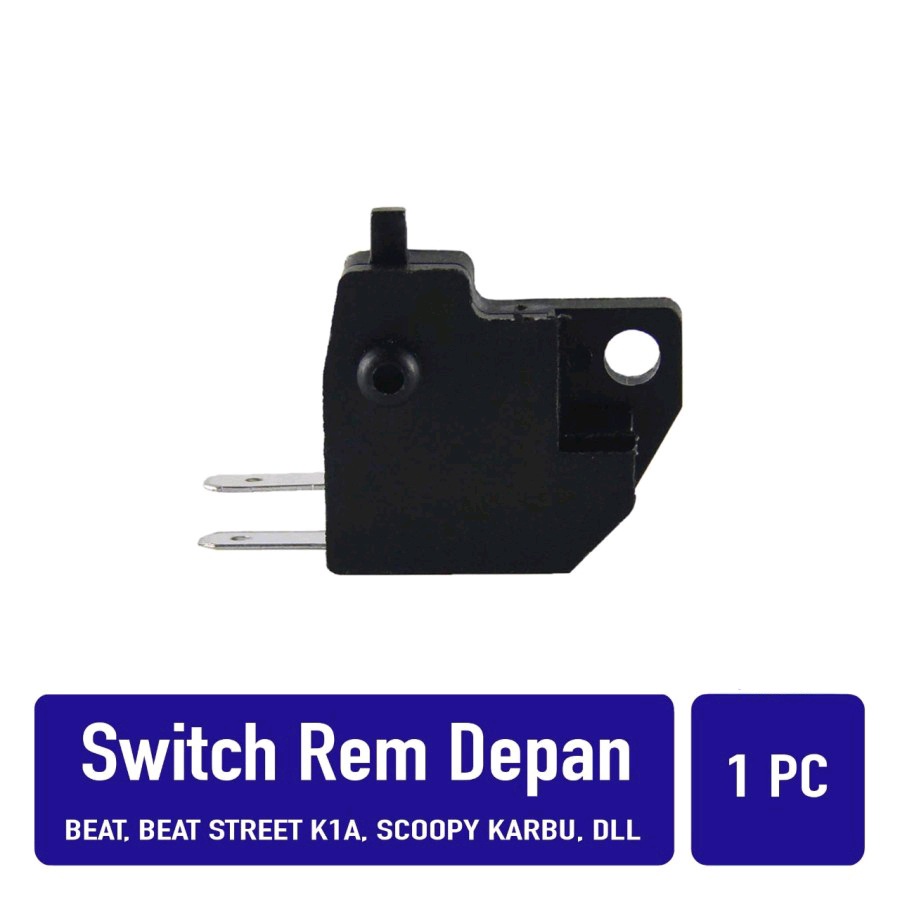 [RNDM] SWITCH / SENSOR / SWIT REM KANAN DEPAN BEAT KARBU / FI / SPORTY ESP / POP / STREET / LED - SC