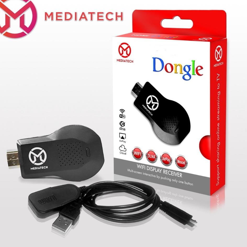 ♔ Mediatech Dongle Anycast / AnyCast / Wifi Display / TV Dongle / Video - 460251 ☇