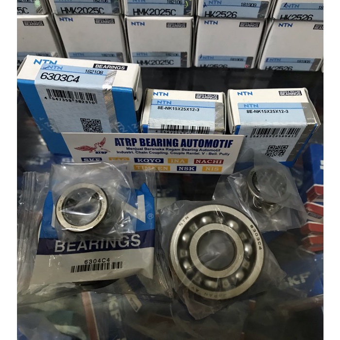 BEARING SET RASIO YAMAHA RX KING RX-KING NTN JAPAN C4 ORIGINAL